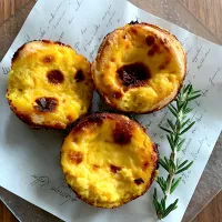 エッグタルト|ユッキーさん