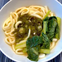 ホット冷や汁うどん|こぐまさん