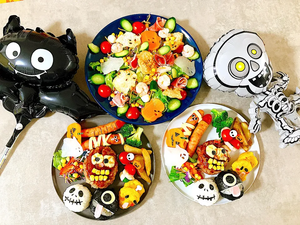 ハロウィンご飯|ゆんさん