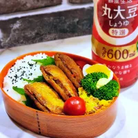 油揚げの肉詰め弁当|ひかるさん