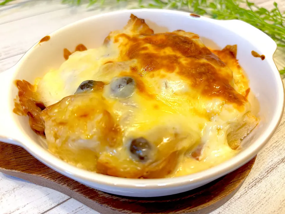 パンdeグラタン|きゃずさん