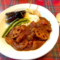 野菜たっぷりカレー💕|ことはさん