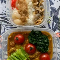 スパイスカリー弁当| いーのさん