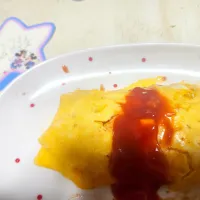 子どもの作ってくれたオムライス|yuika☆さん