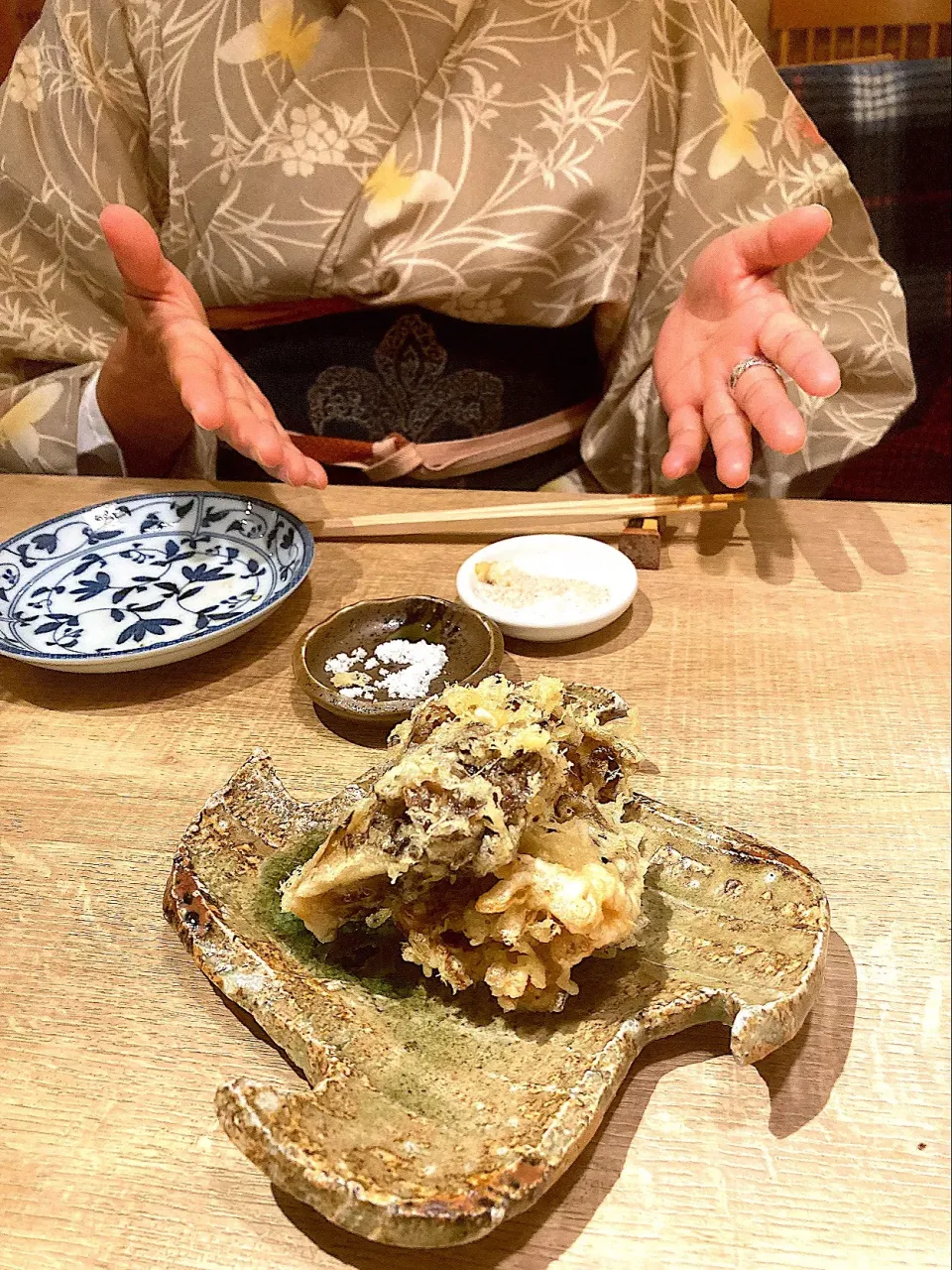 舞茸＠天ぷら 梵|はやとさん