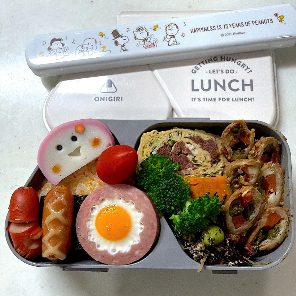 2025年10月21日　オレ弁当🍙|クッキングおやぢさん