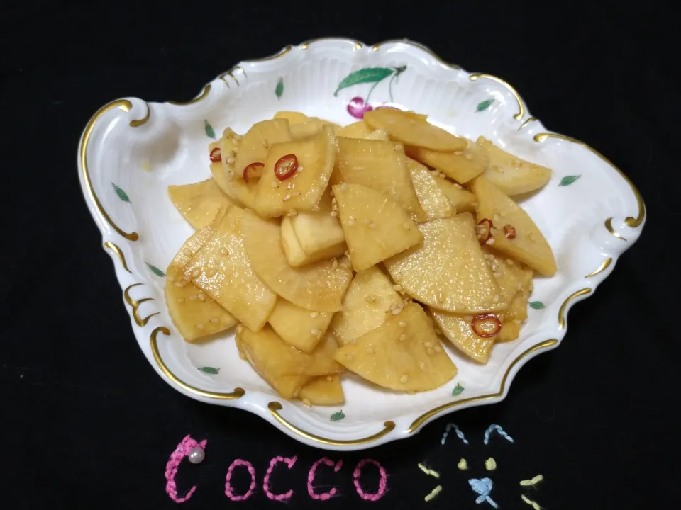 パリパリ大根✨|cocco+さん