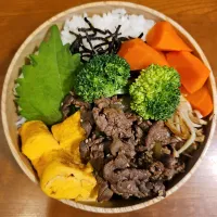 焼肉弁当|ゆかりんぐさん