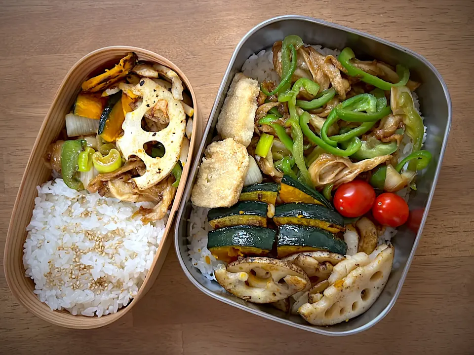 2025.10.21のお弁当|akin0bentoさん