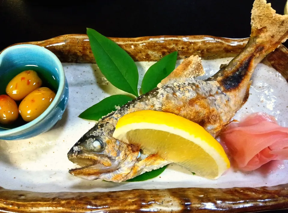 下呂温泉で食べたあまご🐟️美味でした|さくらんぼさん