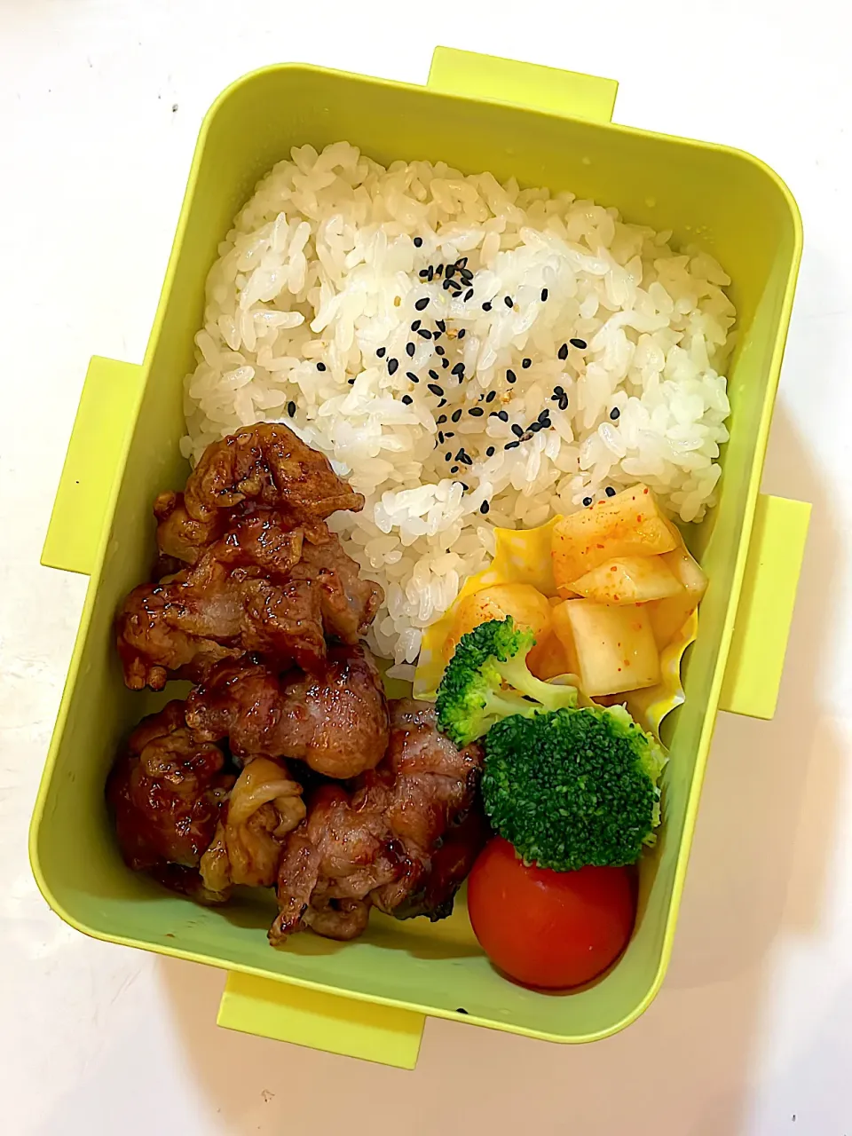 豚こまボール弁当|yukikouさん