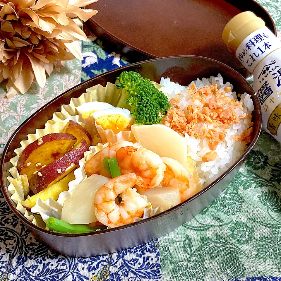 海老の旨煮弁当🦐|ringonamaさん