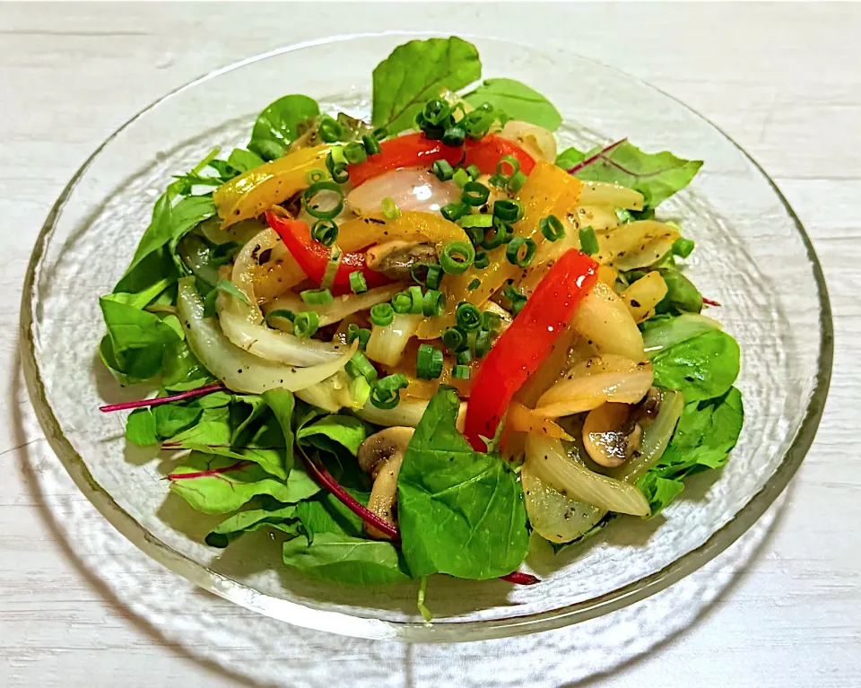 玉ねぎとアルモンデガーリックソテー|tap.rinさん