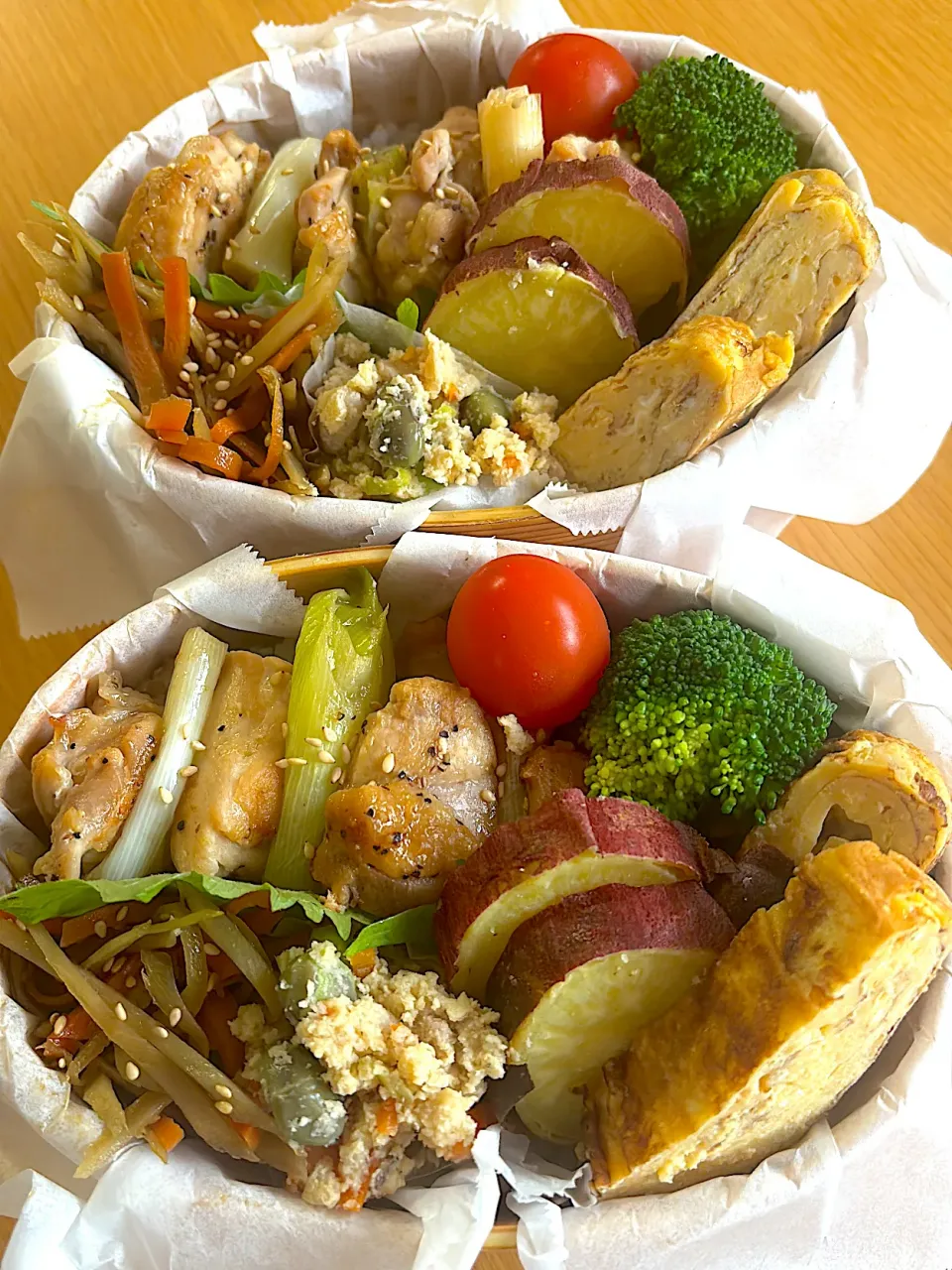 焼き鳥弁当|hiro♪kouさん