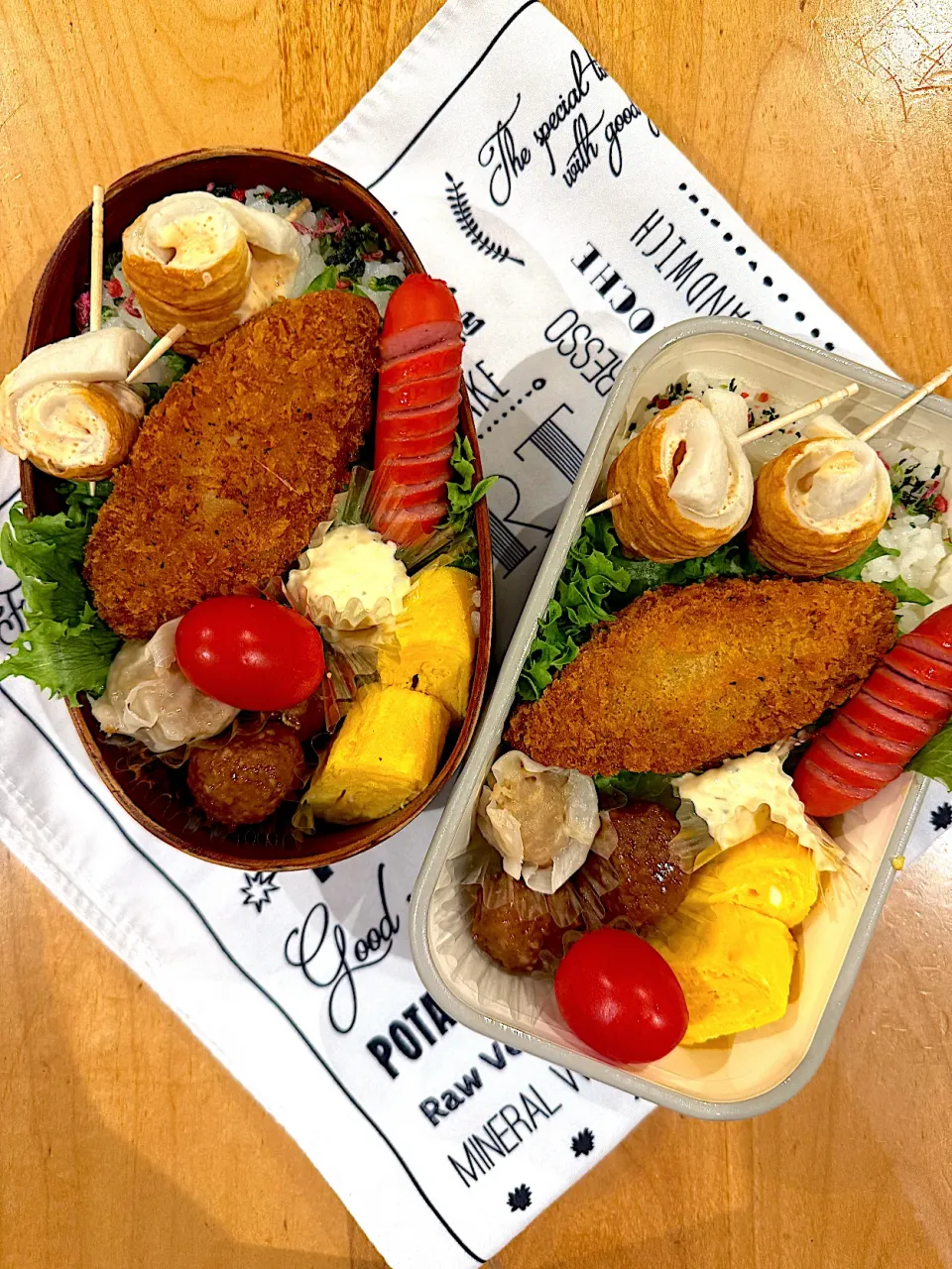 2025.10.21 今日の娘弁当♡|mieさん