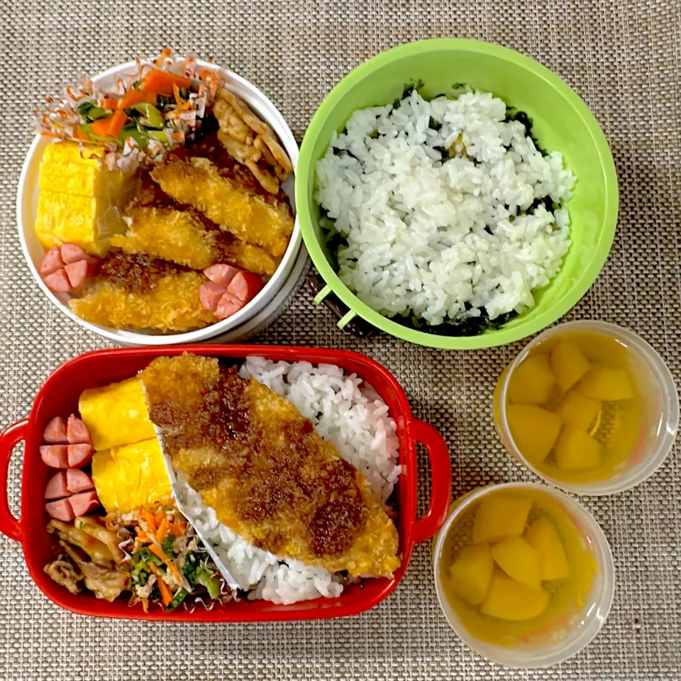 のり弁。娘弁当。|ゆーこ。さん