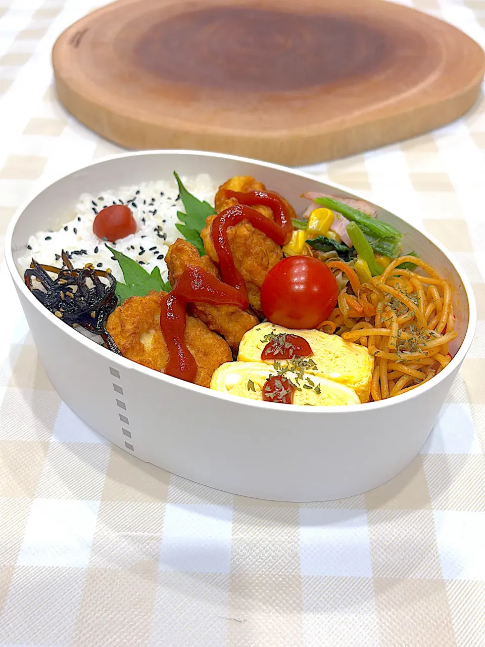 今日の弁当|まっさんさん