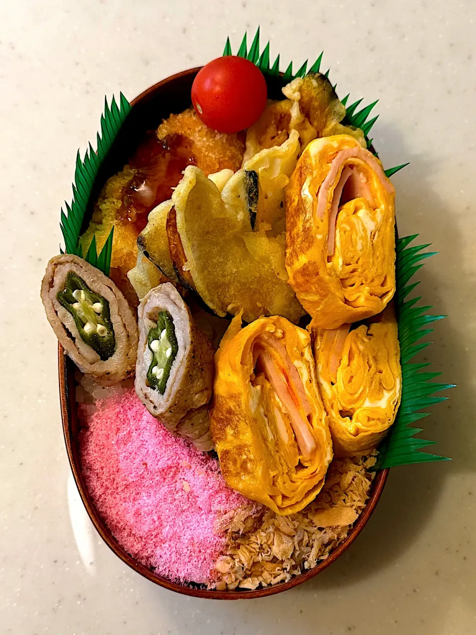 卵焼きのっけ弁当|Dandaddyさん