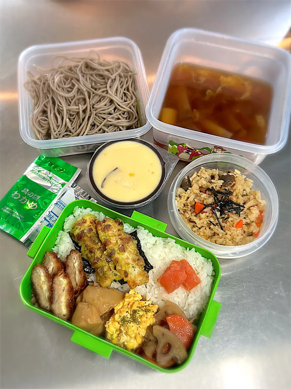 R7.10/21 (火)  ·͜·♡ 今日のお弁当 👨🏻‍🍳|hamakoさん