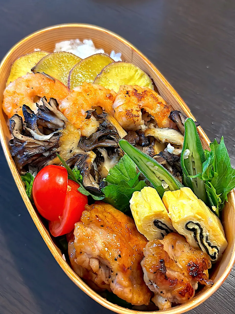 お弁当／10月21日|hichanさん