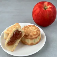 🍎りんごのクッキーケーキ(仮)