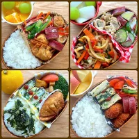 20251014〜17高校女子弁当|kyoroさん