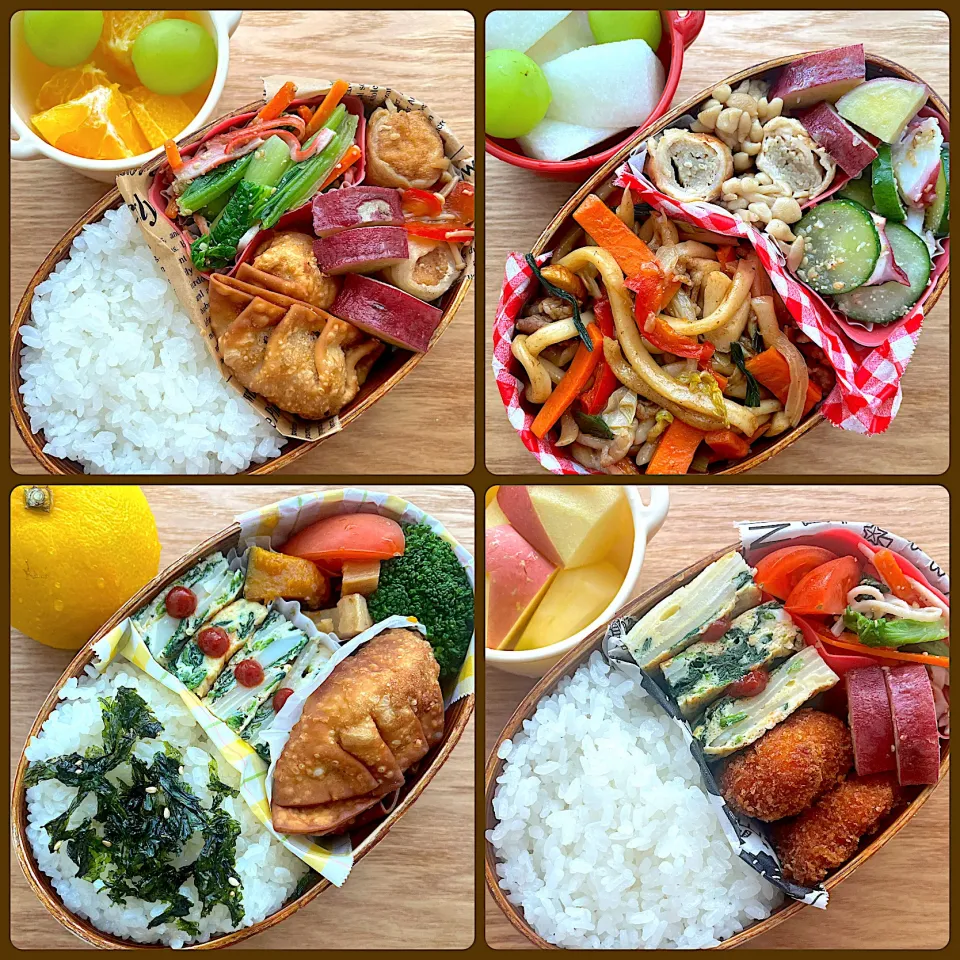 20251014〜17高校女子弁当|kyoroさん