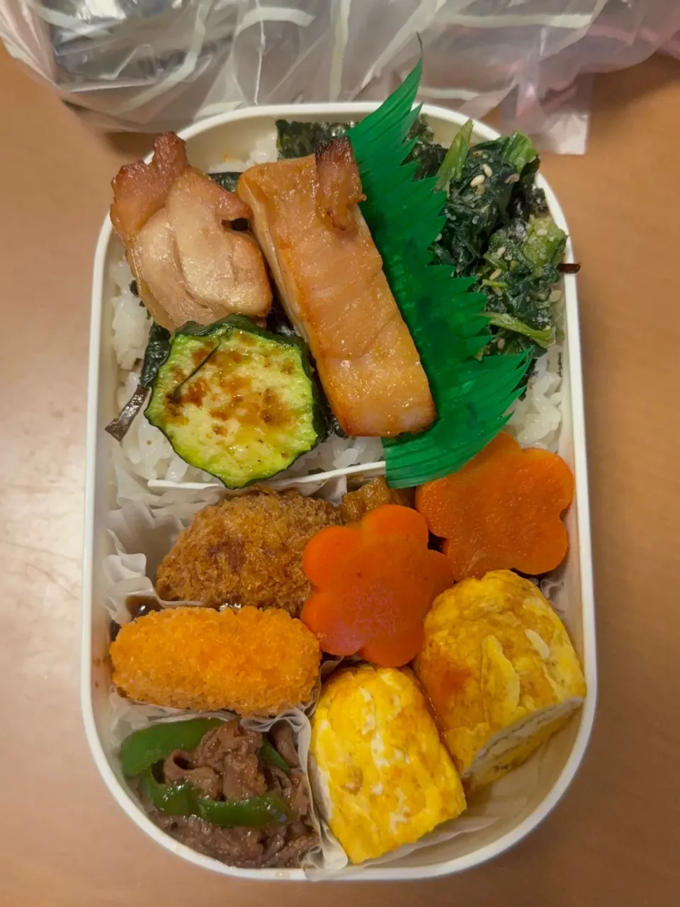 今日の旦那のお弁当|sacchan( ﾐΦﻌΦ)ฅさん