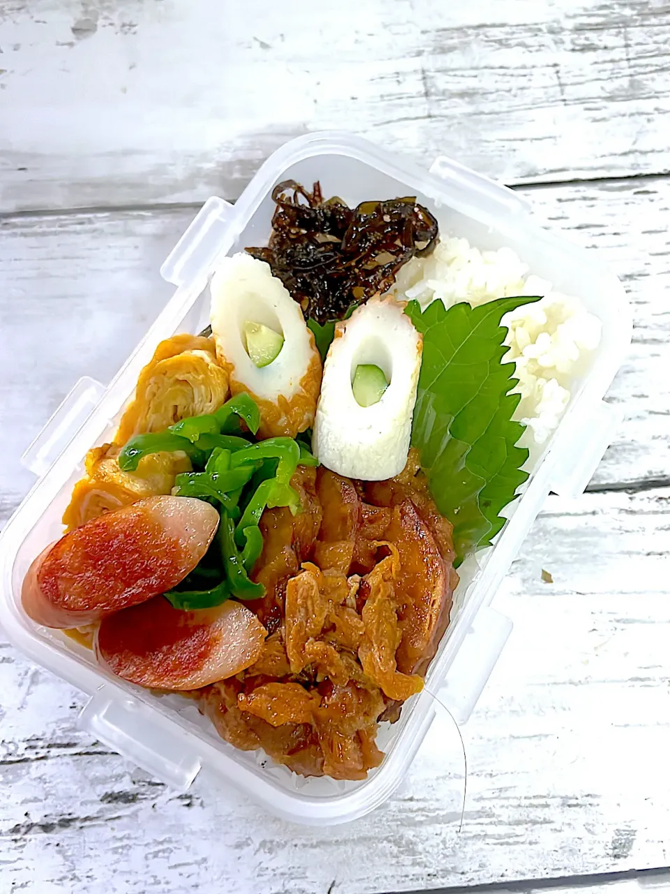 男子大学生へのお弁当|ぐみさん