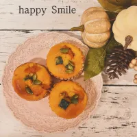 かぼちゃマフィン🎃|AKIさん