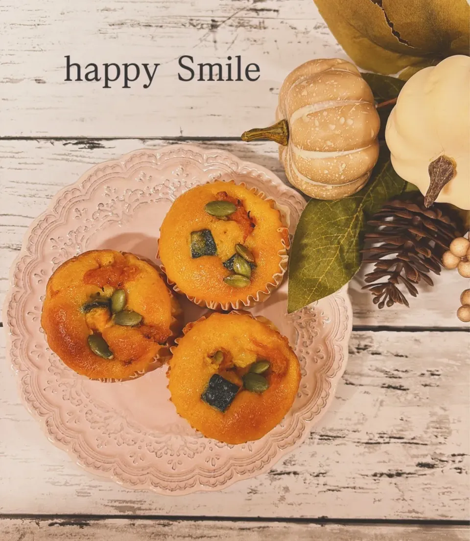 かぼちゃマフィン🎃|AKIさん