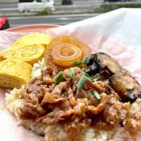 すき焼き風お弁当