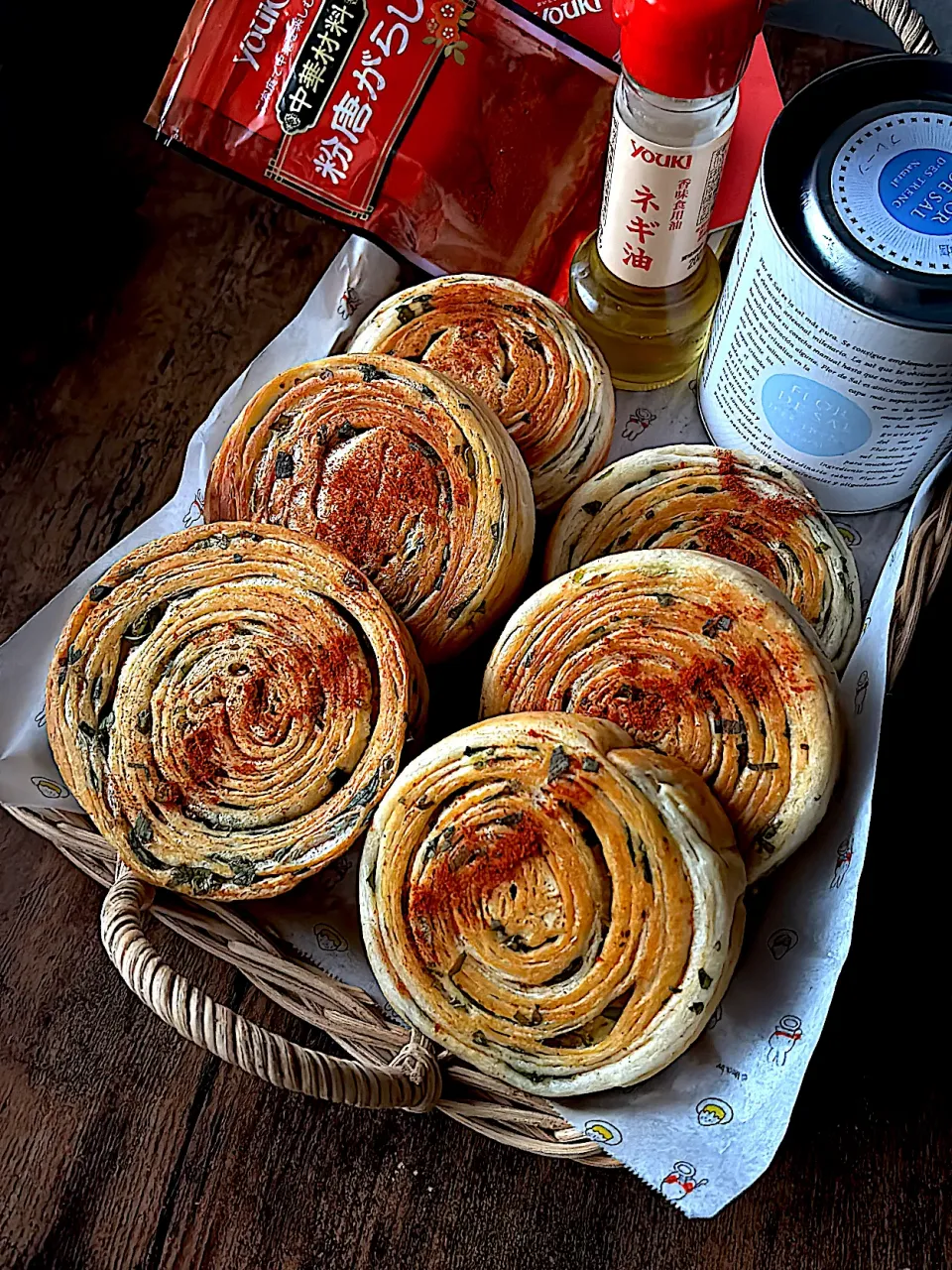 葱油餅風パン🇹🇼|とんちんさん