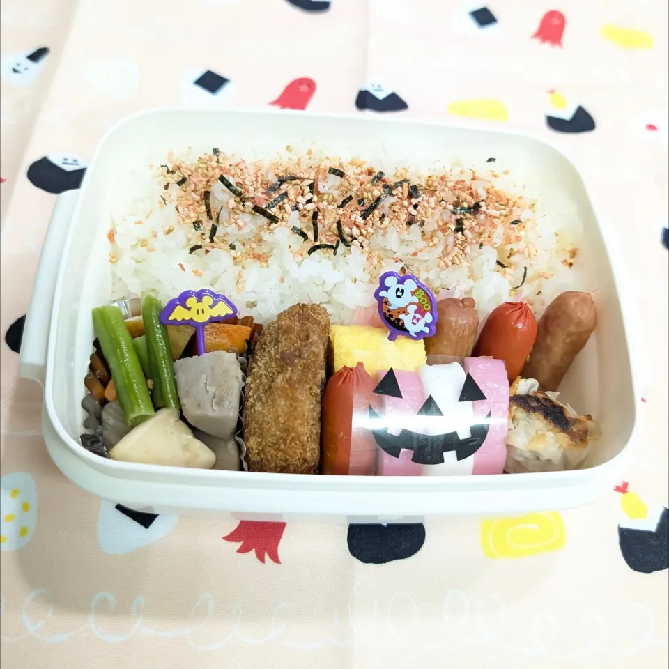 2025年10月21日（火）のお弁当🍱。|ママちんさん