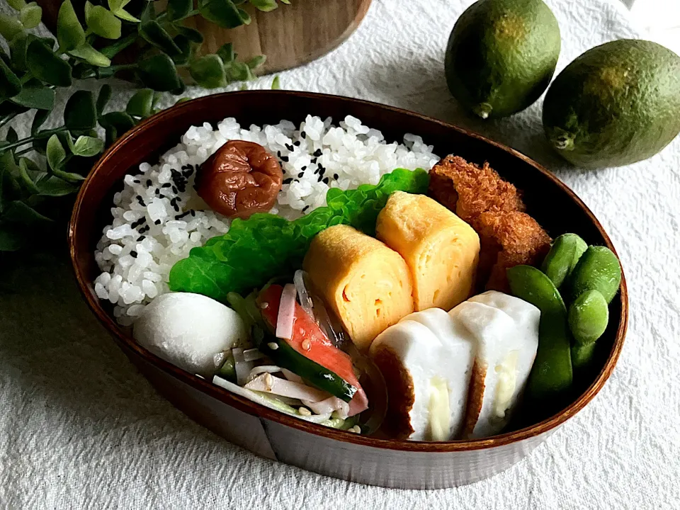 ＊0103. 国産春雨のサラダ🥗娘ちゃんの高校生弁当🍱＊|＊抹茶＊さん