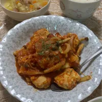 ミートボールのトマト煮|のあさん