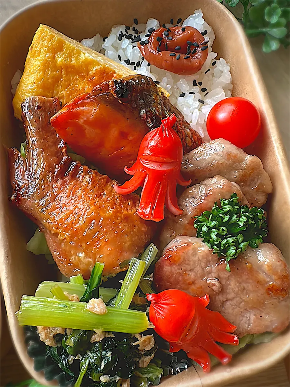 今日のお弁当|みゆき𐤔(◍´͈ ᵕ `͈ ◍)𐤔さん