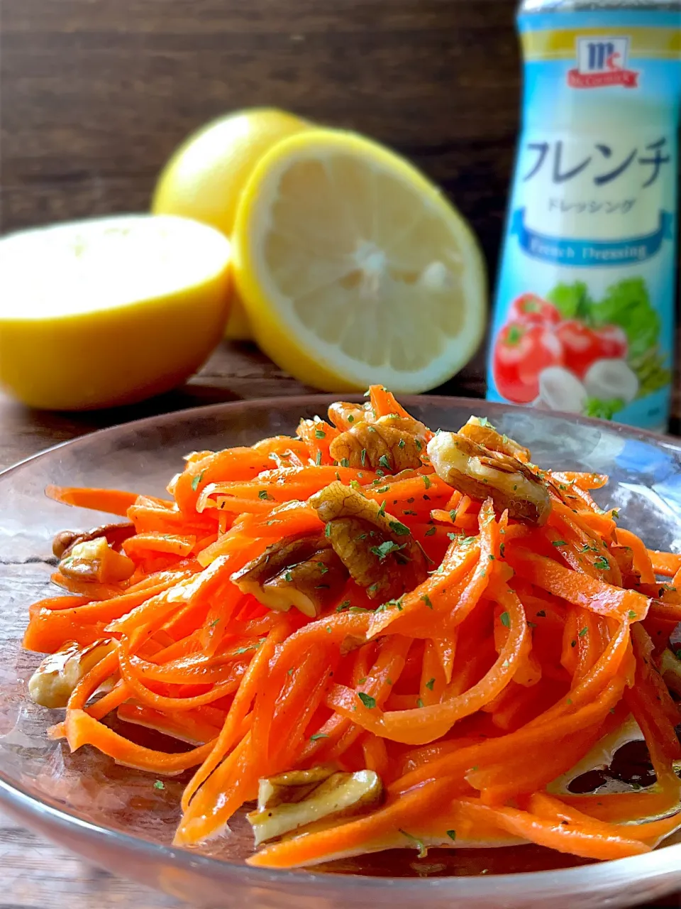 フレンチドレッシングでキャロットラペ|9421beruさん
