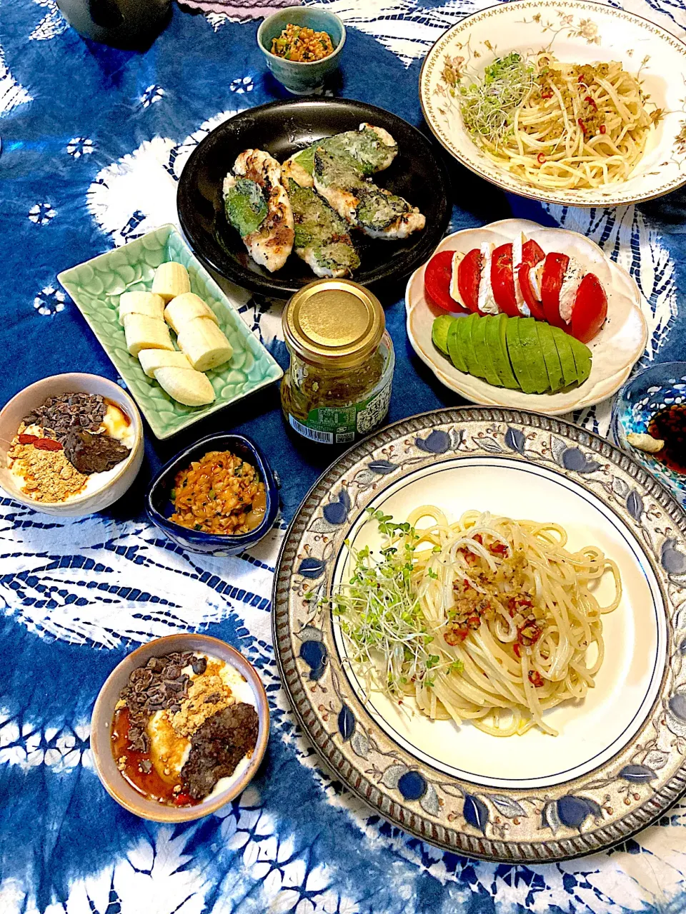 小豆島のパスタソースオリーブ果肉入りペペロンチーノ🌶️|さくたえさん