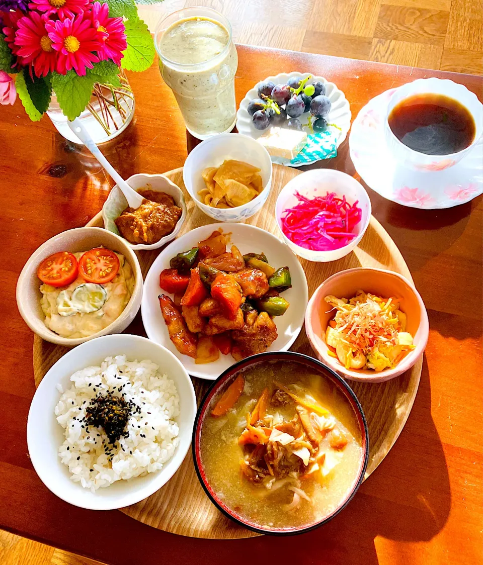 72歳元気なお姉さんの朝ご飯|HAMI69さん