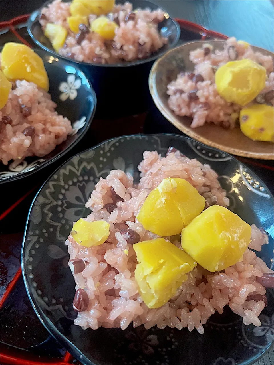 栗赤飯|さーたんさん