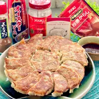 焼き餃子🥟🥟🥟|sucreroomさん