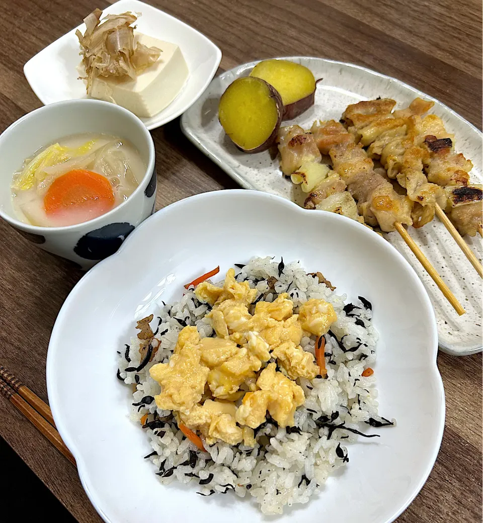 ひじきごはん|ゆりちさん