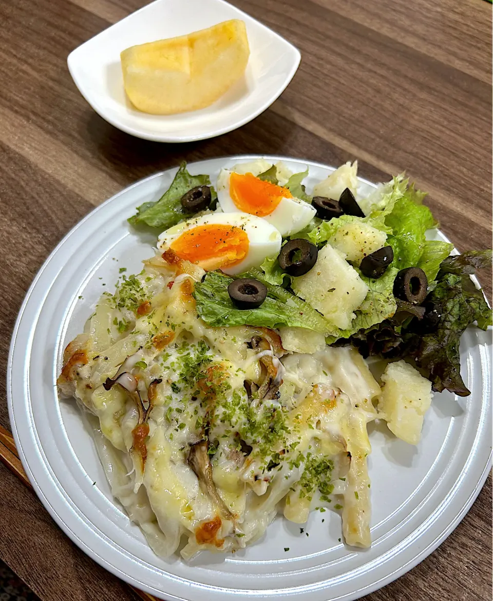 きのこグラタン|ゆりちさん