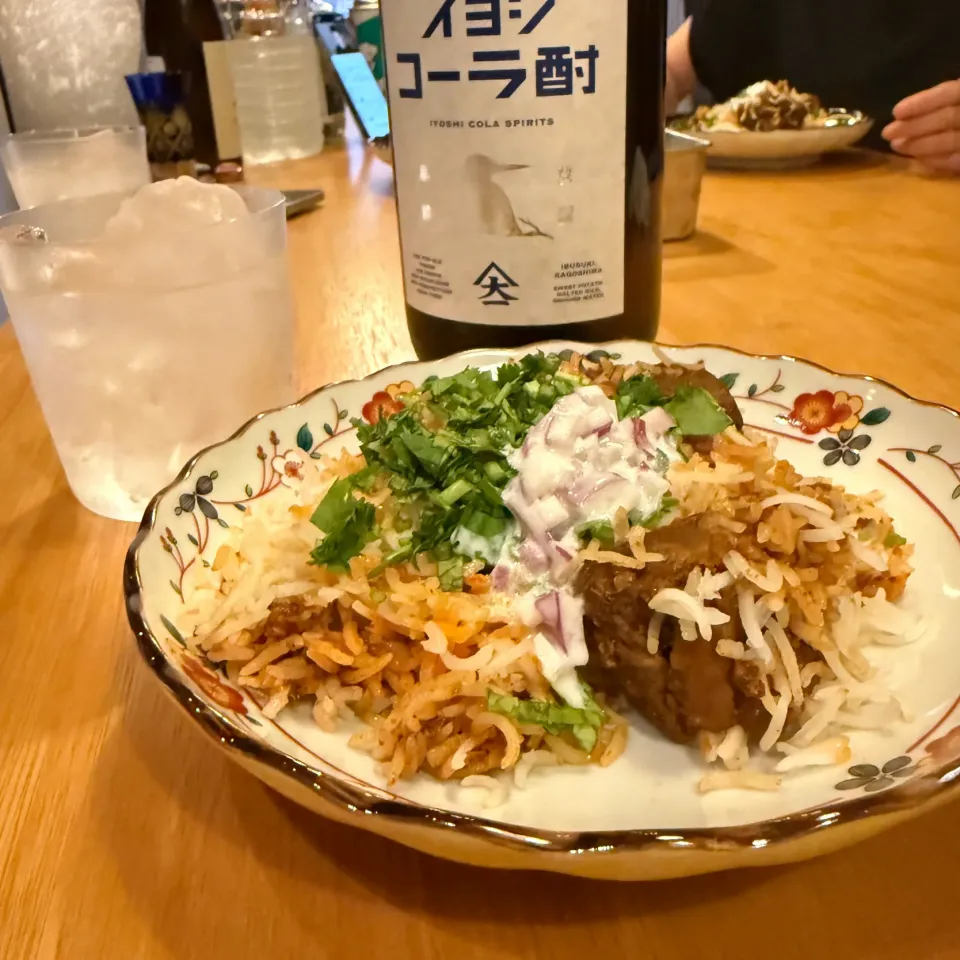 マトンビリヤニ|pontalさん