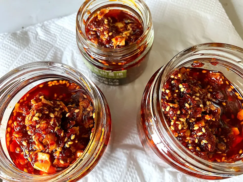 食べるラー油|シャークさん