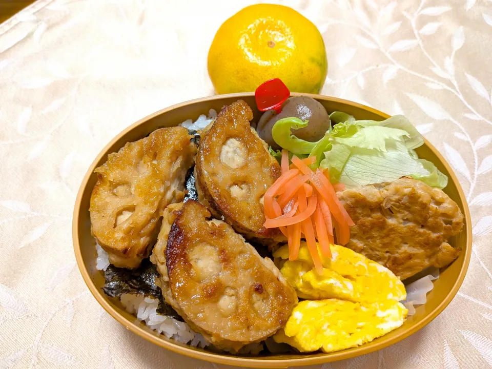 10/20のお弁当　海苔弁当|卯月さん