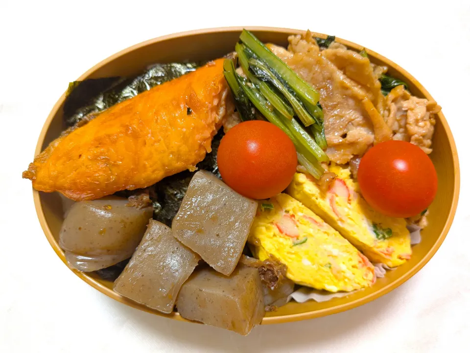 10/21のお弁当　海苔弁当|卯月さん