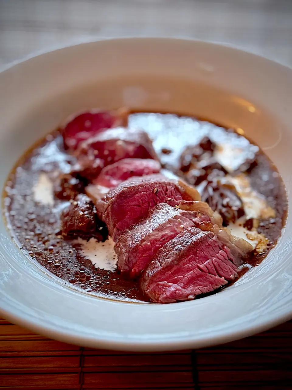 ビーフシチュー ステーキトッピング|keisukeさん