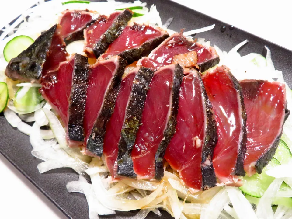 鰹のタタキ|Yasuo  Watanabeさん